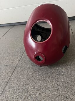 PRODAM MASKU SVĚTLA ČZ - SPODEK HLINÍK . JAKO NOVÁ - 6