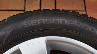 Zimní sada MERCEDES W447 pneu 235/55/17 V-Class a Vito - 6