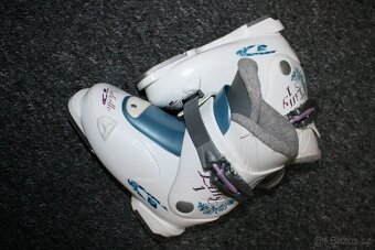 dievcenske lyže Tecno 80 cm , lyzaky dalbello - 6