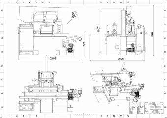 PEGAS AUTOMATICKÁ PÁSOVÁ PILA NA KOV HERKULES 350x400 - 6