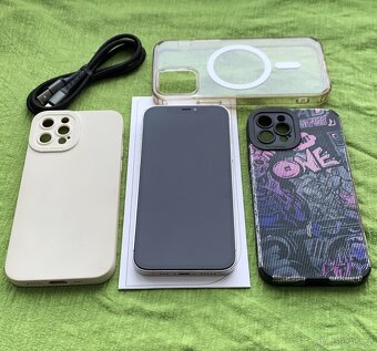 🍏 Apple Iphone 12 PRO Silver 128GB 🍎 100% baterie 🔋 - 6