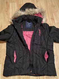 Dámská černá bunda USPA vl.L - 6