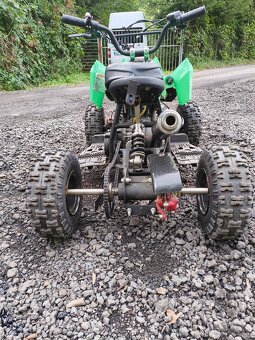 Čtyřkolka 50 ccm - 6