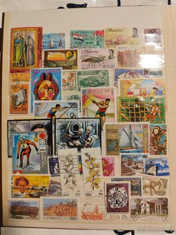 Album známek Afrika - 6