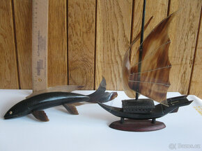 Atlas lodi a jiné zajímavé knihy , model lodi , plus Švejk - 6