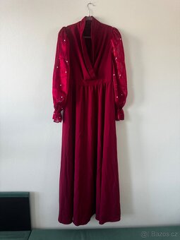 Cravure - Dámské elegatní špoločenské šaty - 6