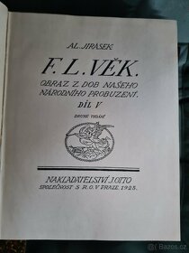 A. Jirasek - F.L.VěK  1924/1925 - 6