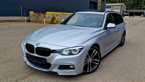 BMW 318i M-paket VIRTUAL PANORAMA BLACK SHADOW EDITION 2019 - 6