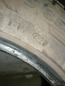 2x zimní pneu 205/55/r16 Continental WinterContact ts 860 - 6