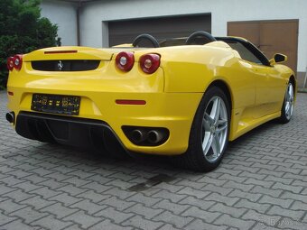 Ferrari F430 spider F1 - 6