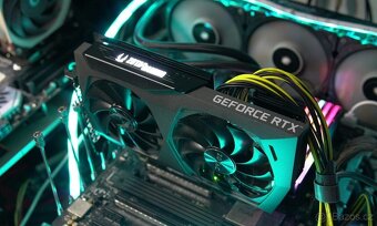 ZOTAC GAMING GeForce RTX 3070 Twin Edge - top stav, záruka - 6