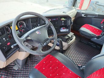 Scania R 480, EURO 5, H. RUKA PALFINGER (MAX. 6050 KG, 21.6 - 6