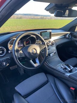 Mercedes Benz C 200d, AMG Line, 2018, 90tis. km - 6
