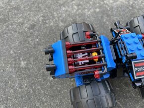 Lego 6895 space police - 6