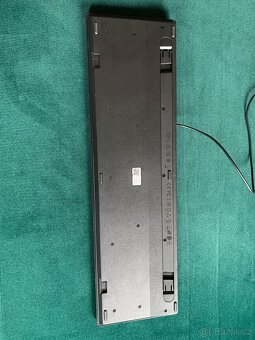 Dell klávesnice KB216t multimediální USB CZ černá - 6