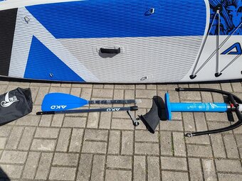 Paddleboard AKD SeaLion modrý 320 cm, nosnost 150 kg - 6