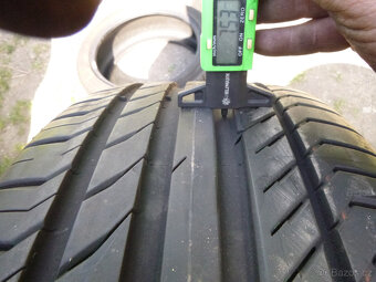 4x letní pneu continental 235/45 r19 (7,5 mm) - 6