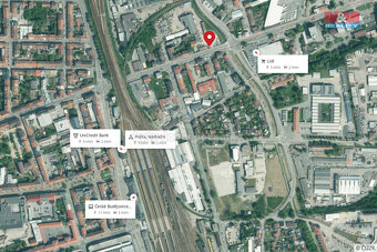 Pronájem kancelářského prostoru, 135 m², České Budějovice - 6