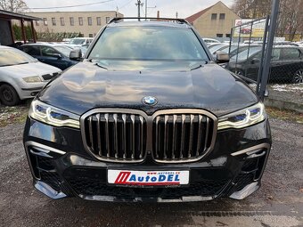 BMW X7 3.0 M50d DPH, 7MÍST, TOP STAV, MAX VÝBAVA - 6