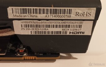 Sapphire NITRO RX 470 OC 8 GB - 256bit - 6