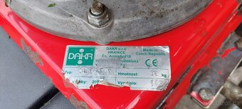Bubnová sekačka DAKR BLP-60/1, motor HONDA - 6