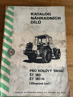 Knihy nahradních dílu - 6