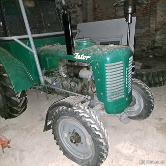 Prodám Zetor Super 50 na ND - 6