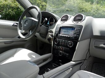 Mercedes-Benz ML 320 CDi – 123 000 km, 4x4, automat, ČR - 6