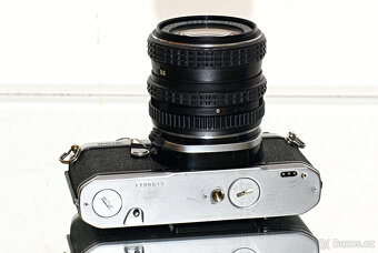 Pentax ME + SMC Pentax 28-50mm TOP STAV - 6