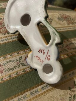 Porcelánová italská kropenka - 6