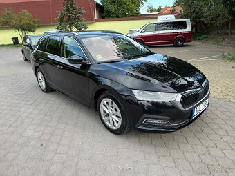 PRONÁJEM VOZIDLA SKODA OCTAVIA IV 2.0 TDi, DSG, R.V.2021, NA - 6
