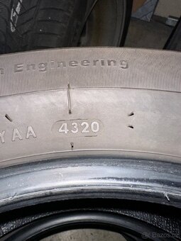 4xLetní pneumatiky GITI 225/55/R17 97V - 6
