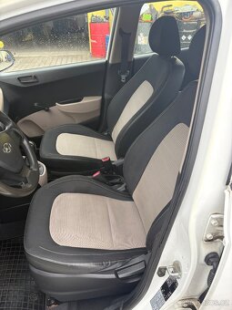 Hyundai i10, r.v.2015,1,0i/LPG, koupeno v ČR - 6