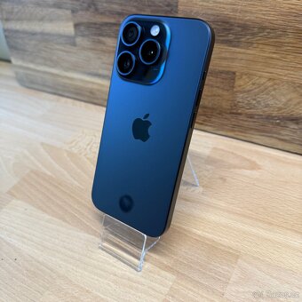 iPhone 15 Pro 128GB, modrý, 96% baterie (rok záruka) - 6