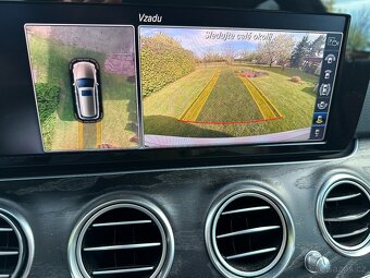 Mercedes E220d 4 matic 2018, plný servis, 100% nájezd - 6