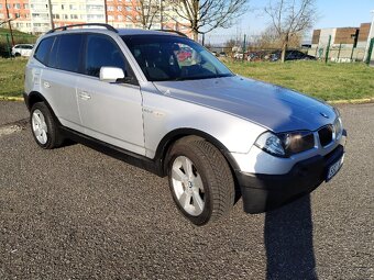 BMW X3 2.0d 4x4 drive E83 - 6