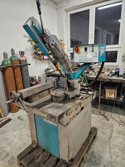 Pásová pila Pegas Gonda 280/60 - 6