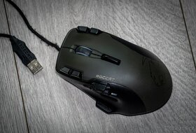 Laserová myš Roccat Tyon s novými spínači; 16 tlačítek - 6