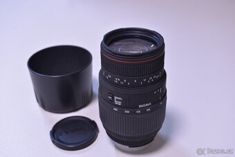 Objektiv Sigma 70-300mm APO DG F4,0-5,6 Macro pro NIKON - 6