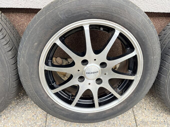 ALU 4x108, 15" + letní 185/60/R15 , CITROEN, PEUGEOT - 6
