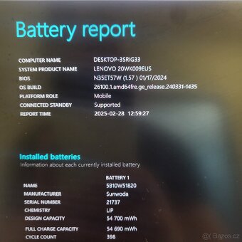 Lenovo Thinkpad X13 G2 Gen 2 Aluminium – záruka 5/2026 - 6