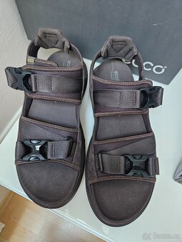 Pánské sandály Exowrap zn. ECCO - vel 44 - 6