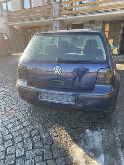 Golf 4 - 6
