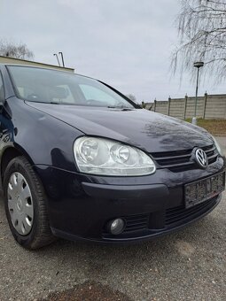 Vw golf 5 černý, stříbrný - 6