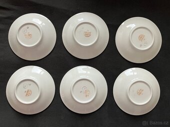 Porcelánový kávový servis, Ditmar Urbach, 6 ks - 6