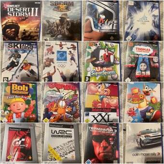 PS2 hry / Playstation 2 hry - 6