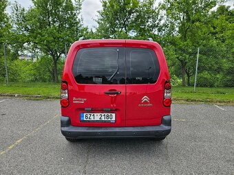 Citroën Berlingo Multispace, 1.6 HDi, ČR, 2.maj, serviska - 6
