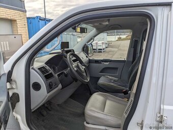 VW T5 2.0 TDI Double Cab Valník 84 KW LR - 6