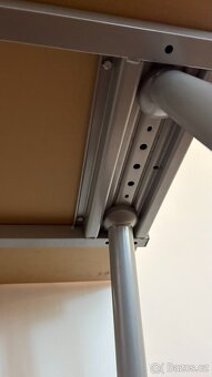 výškově nastavitelný stůl IKEA Galant 160x80cm - 6
