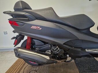 Piaggio MP3 500 hpe Zpátečka LED denní svícení 7/2021 - 6